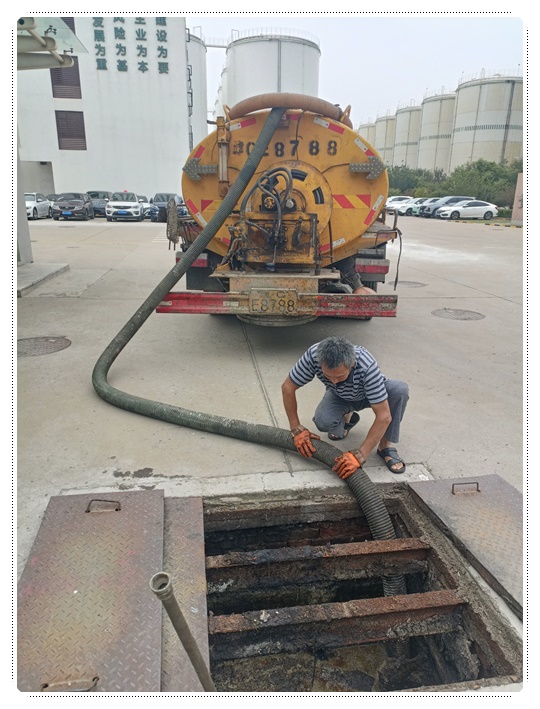 青云谱隔油池清掏