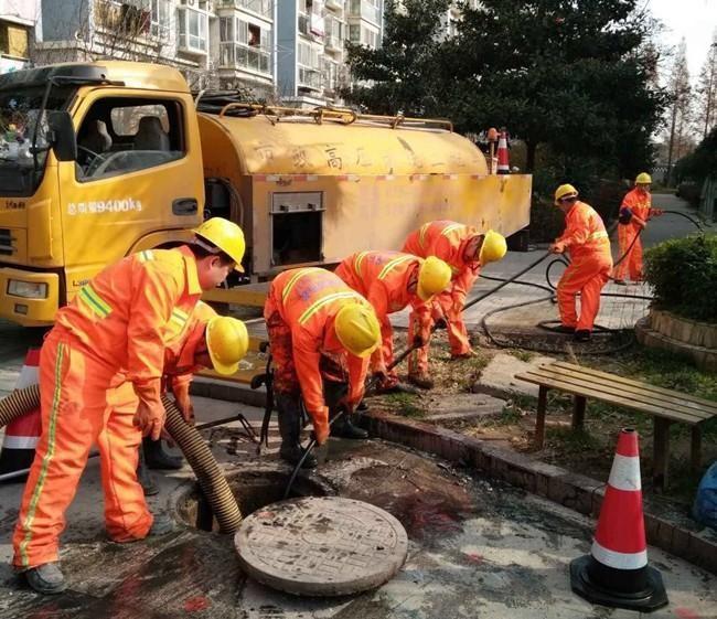 青云谱市政管道清淤