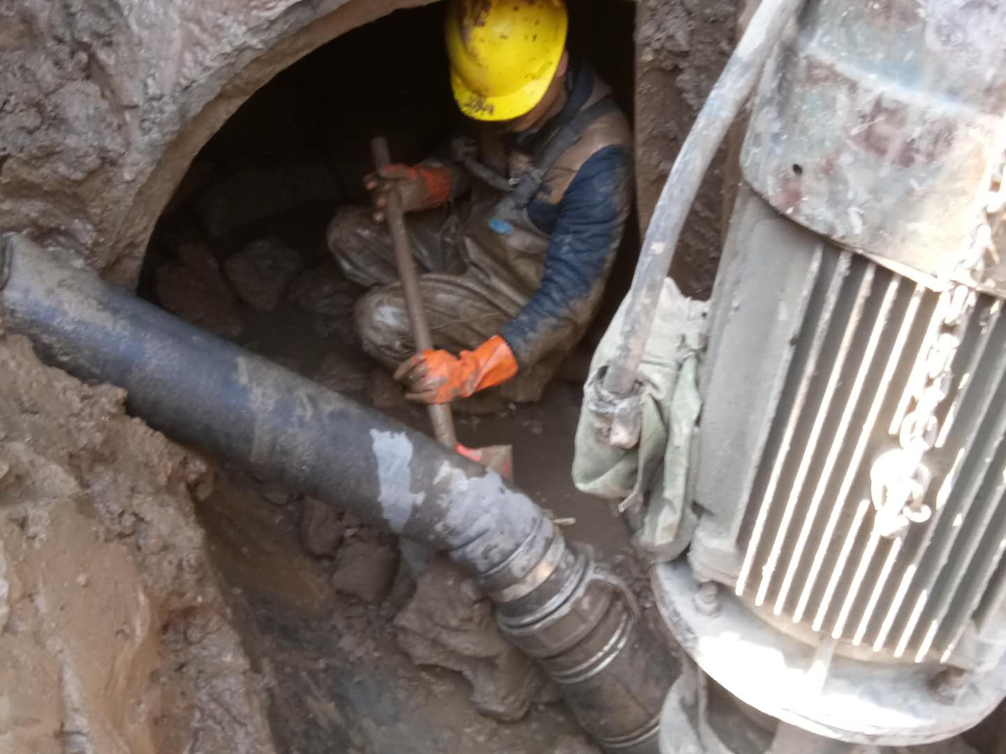 青云谱管道清淤