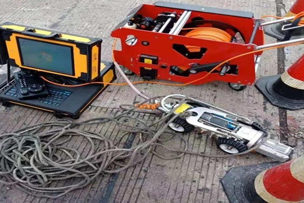 青云谱CCTV管道检测机器人