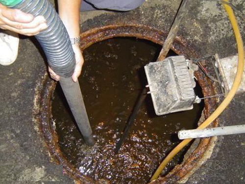 青云谱隔油池清理