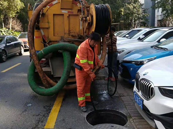 青云谱排污管道清淤