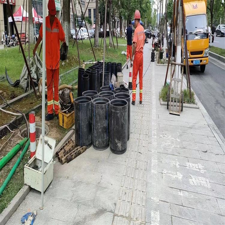 青云谱管道短管置换修复