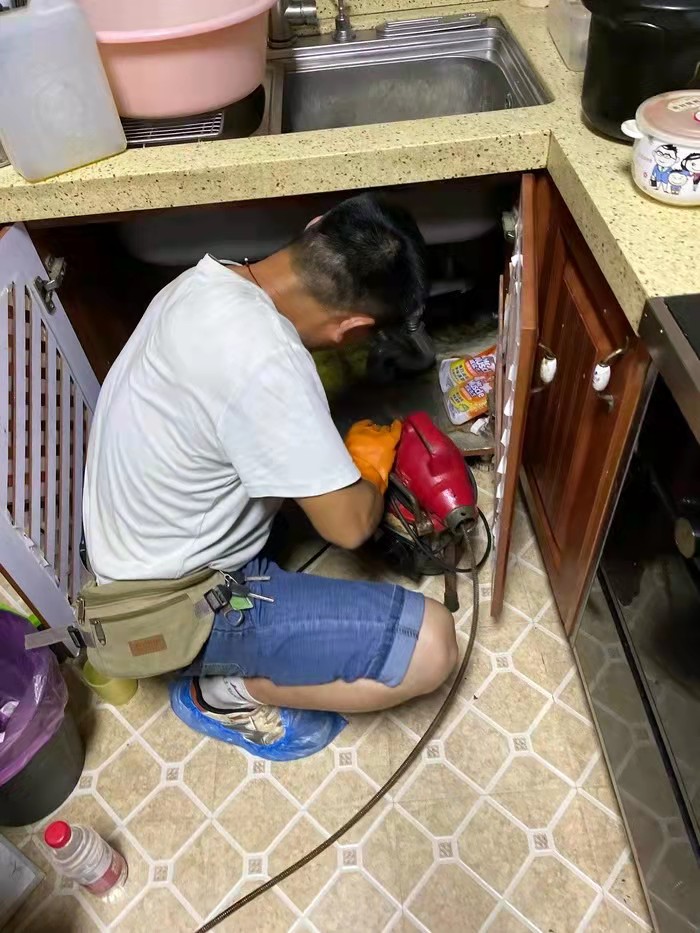 青云谱通下水道